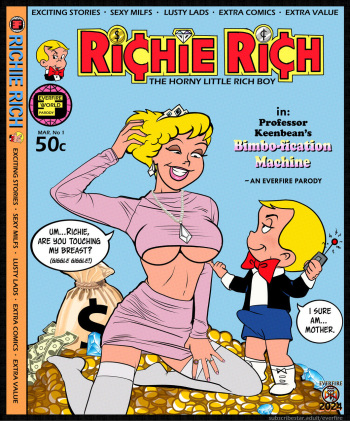 Professor K's Bimbofication Machine cover