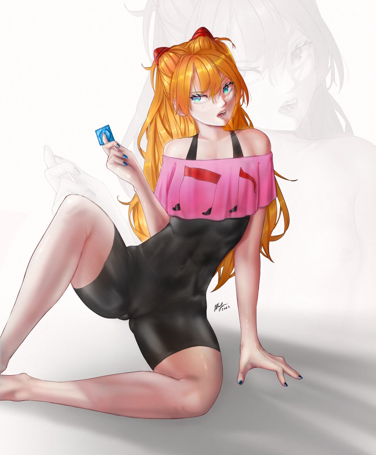 Evangelion Girls page 5 full