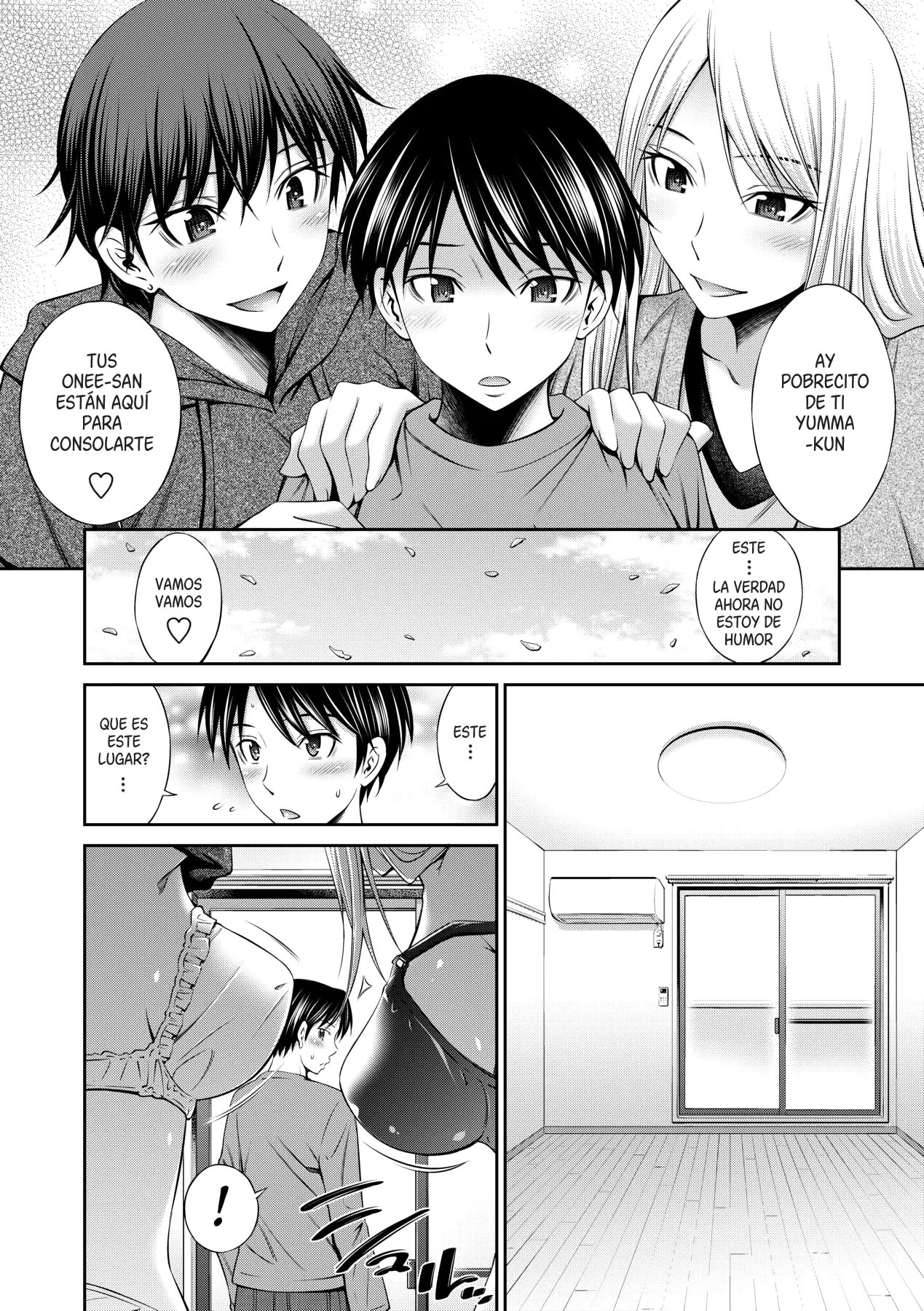 Nee-chan to Chome Chome Ch. 6 | XX con mi Hermana cap. 6 page 2 full