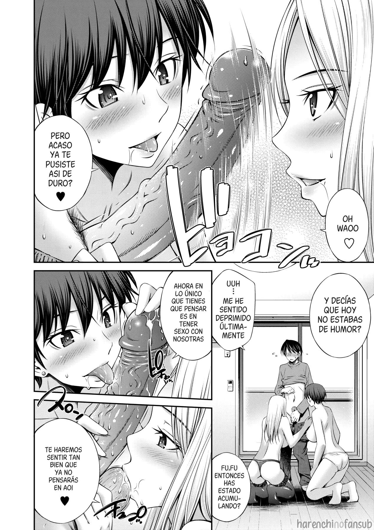 Nee-chan to Chome Chome Ch. 6 | XX con mi Hermana cap. 6 page 4 full