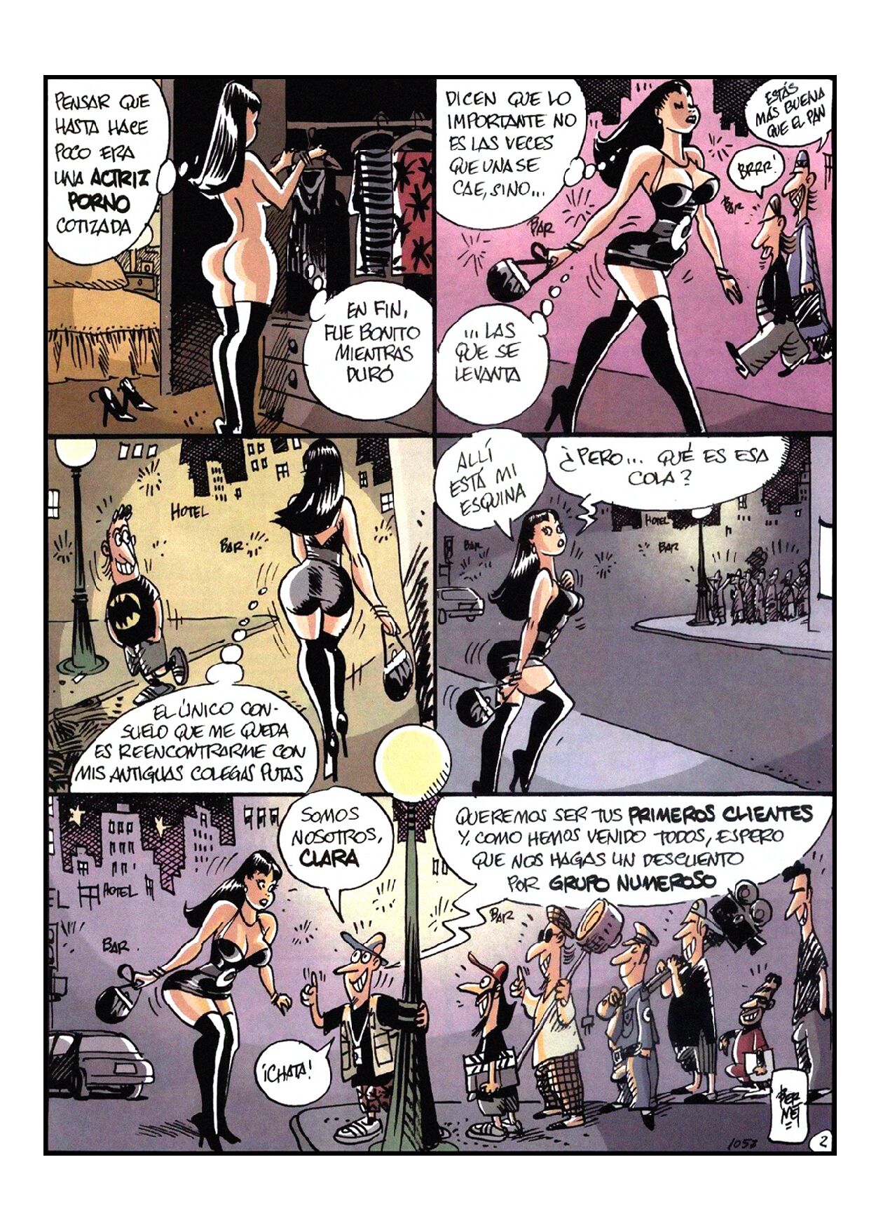 Clara de Noche 6 page 10 full