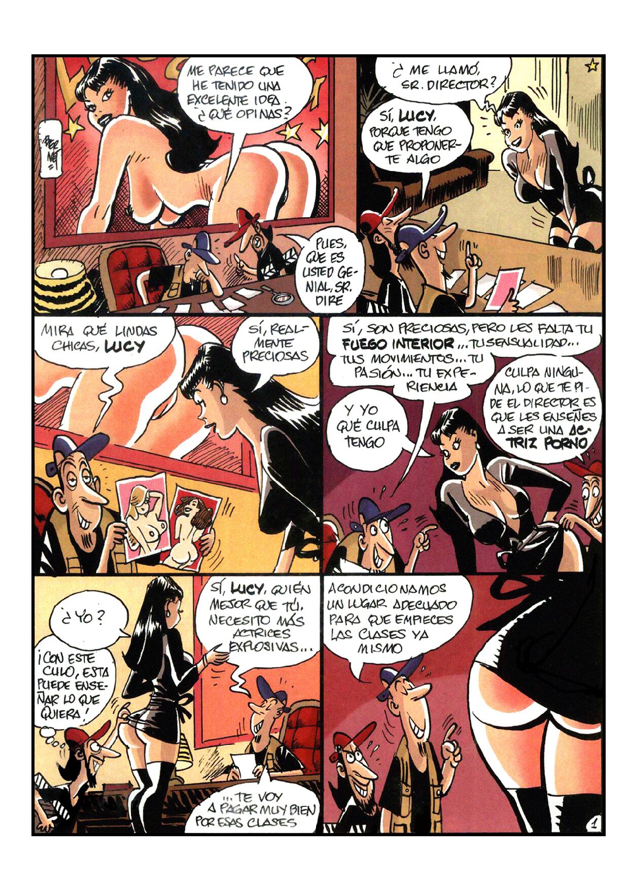 Clara de Noche 6 page 3 full