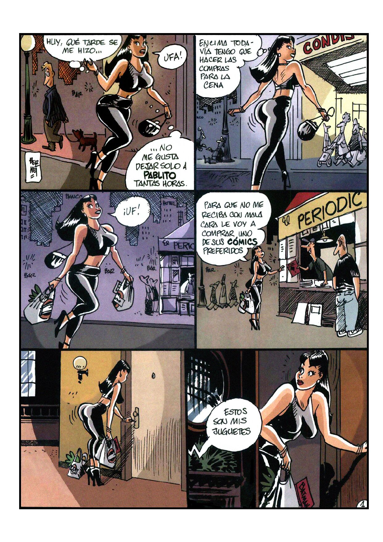 Clara de Noche 6 page 7 full
