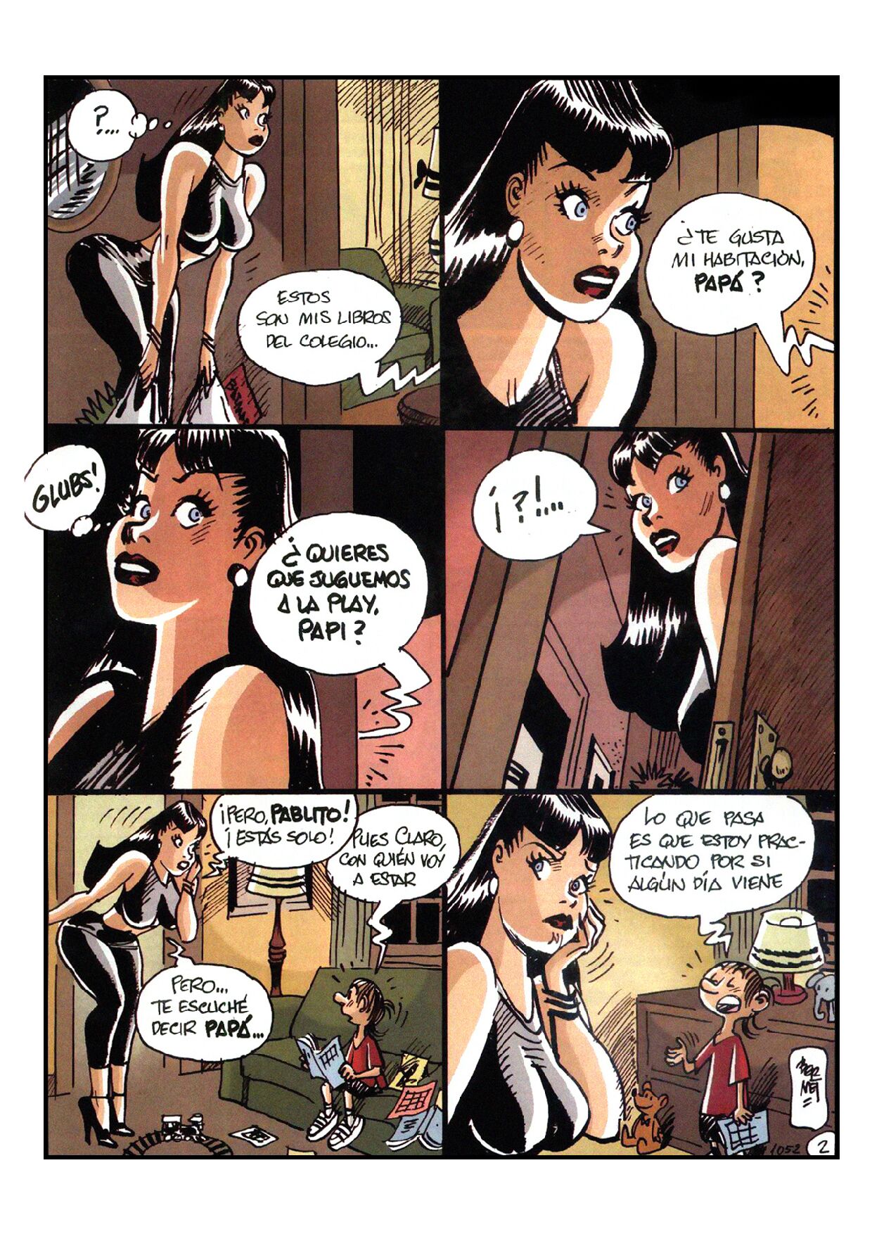 Clara de Noche 6 page 8 full