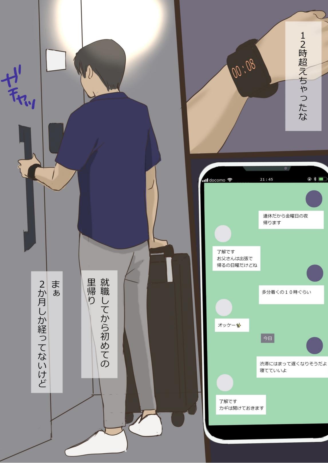 Kisei shita musuko ni netora rete page 2 full