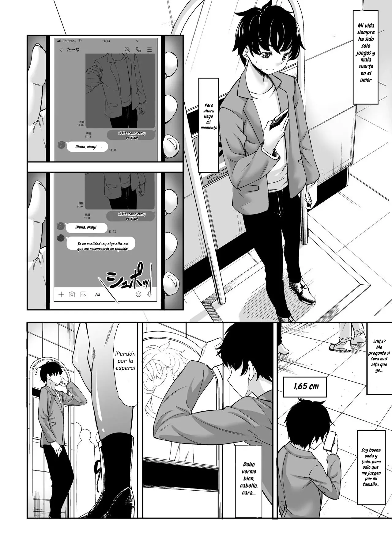 Shinchou 211 cm no jirai-kei joshi ni nerawa rete mou nige rarenai page 3 full