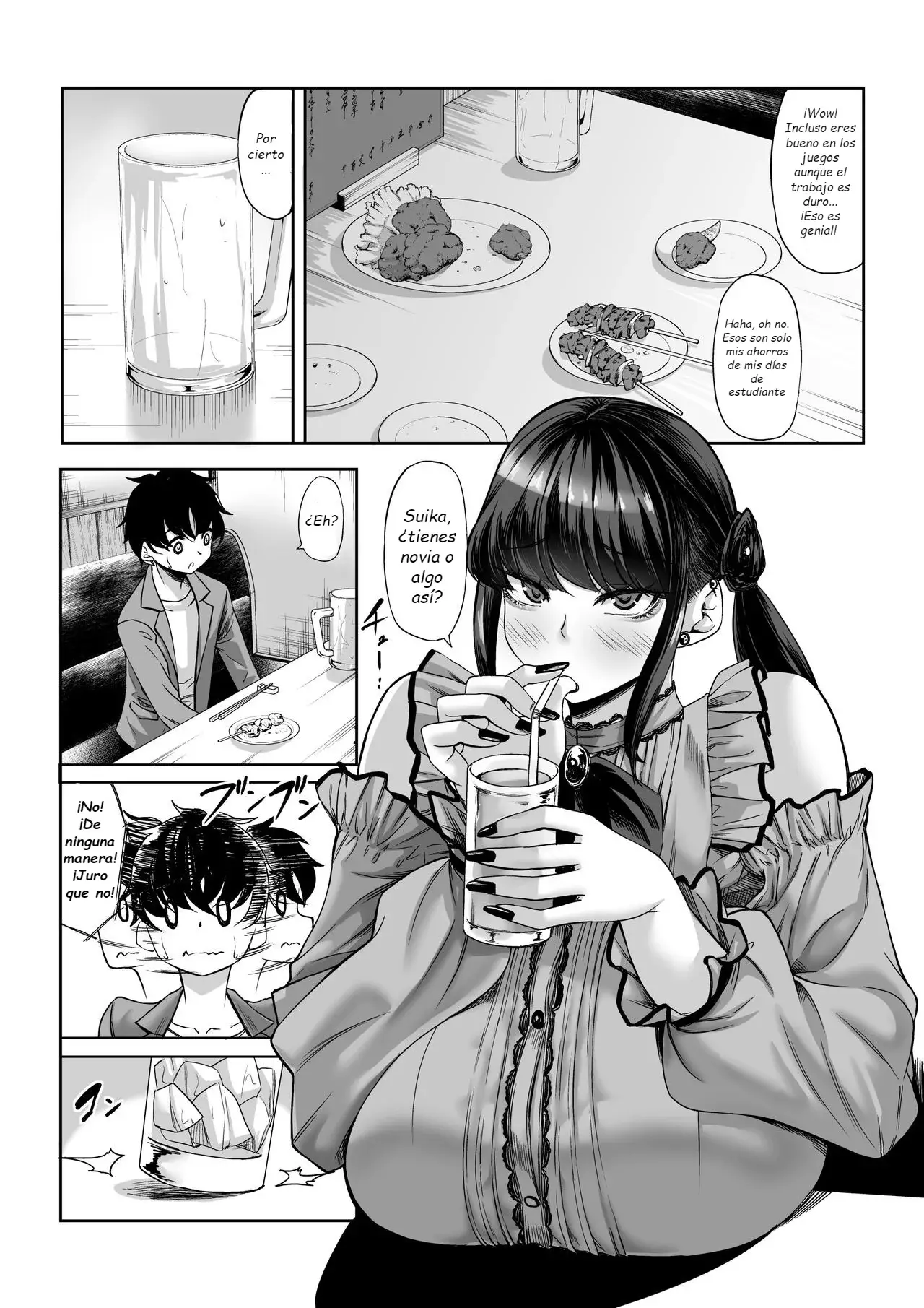 Shinchou 211 cm no jirai-kei joshi ni nerawa rete mou nige rarenai page 7 full