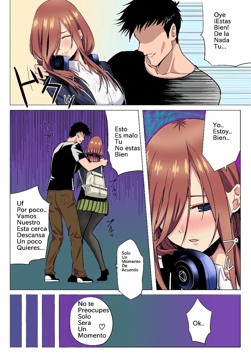Nakano-ke Bijin Shimai Shojo Soushitsu page 10 full