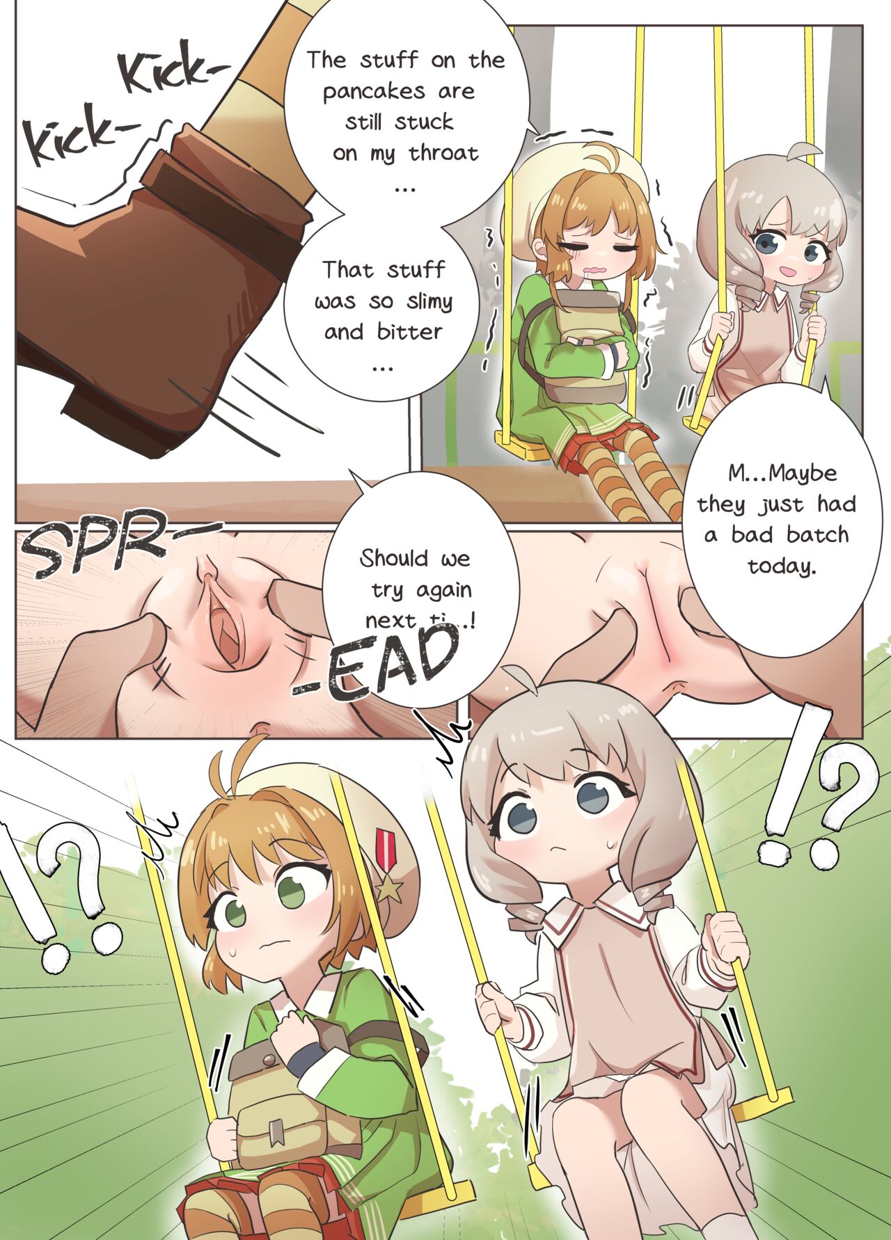 Manga Shoushi | Comic Attempt page 9 full