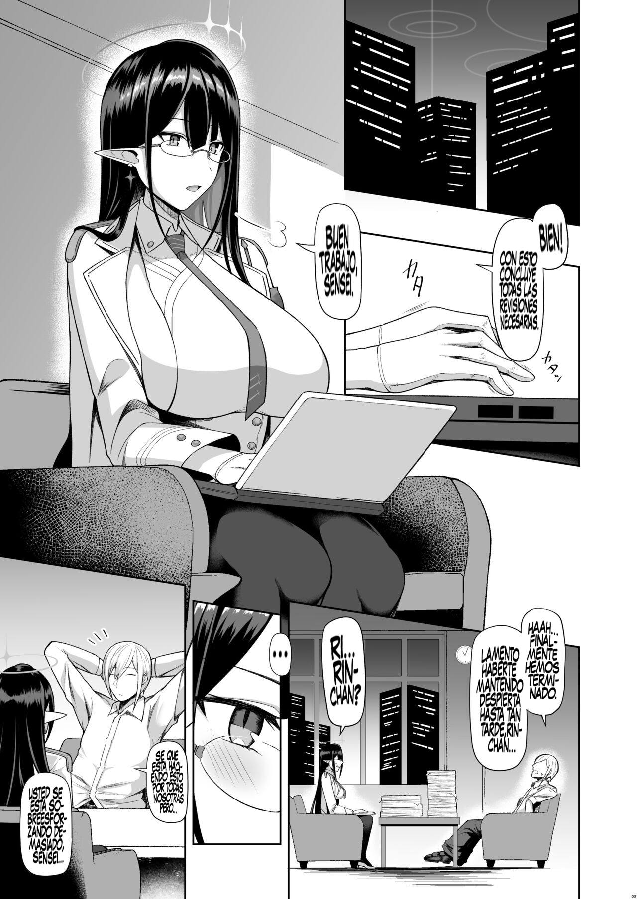 Shuseki Gyouseikan no Kojin Gyoumu | Servicio personal de la directora de administracion page 2 full