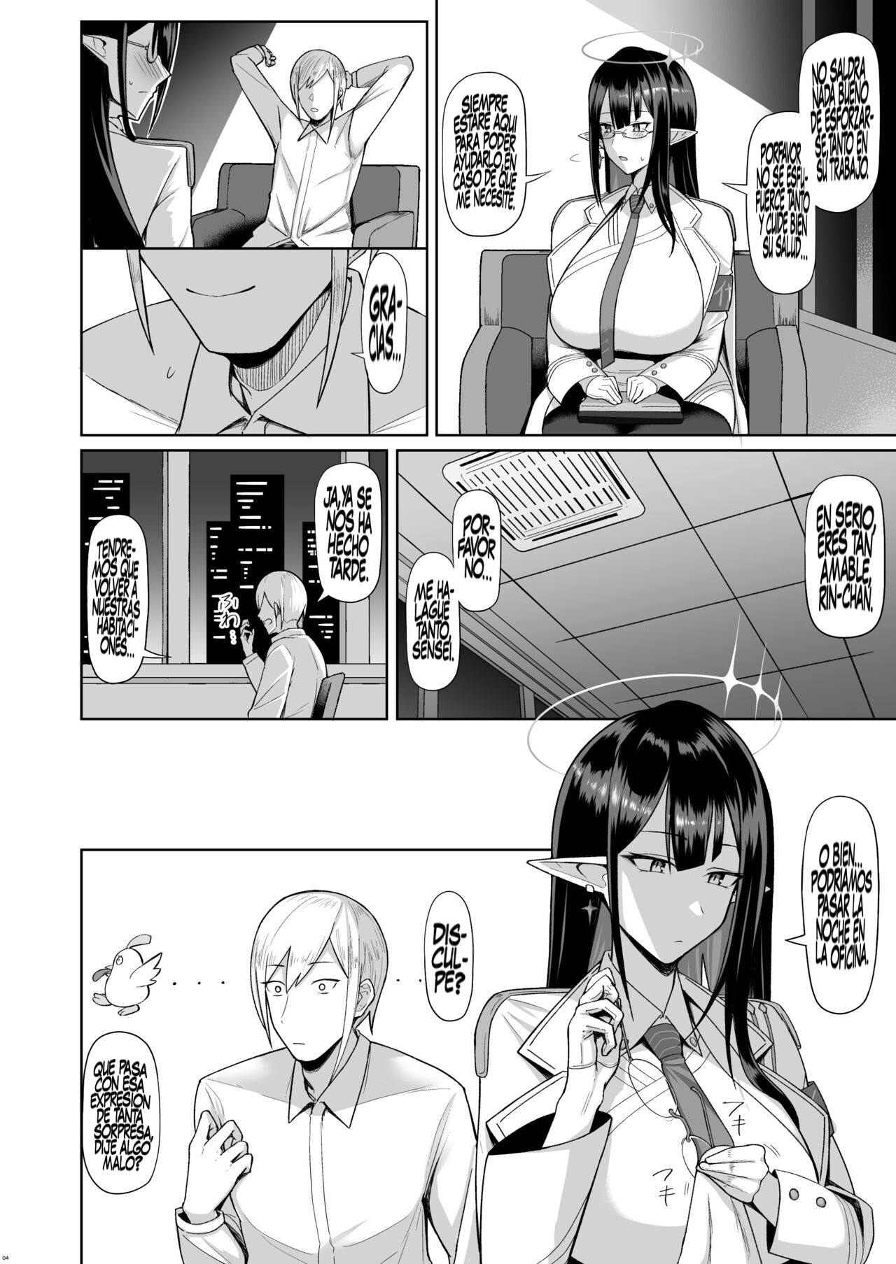 Shuseki Gyouseikan no Kojin Gyoumu | Servicio personal de la directora de administracion page 3 full