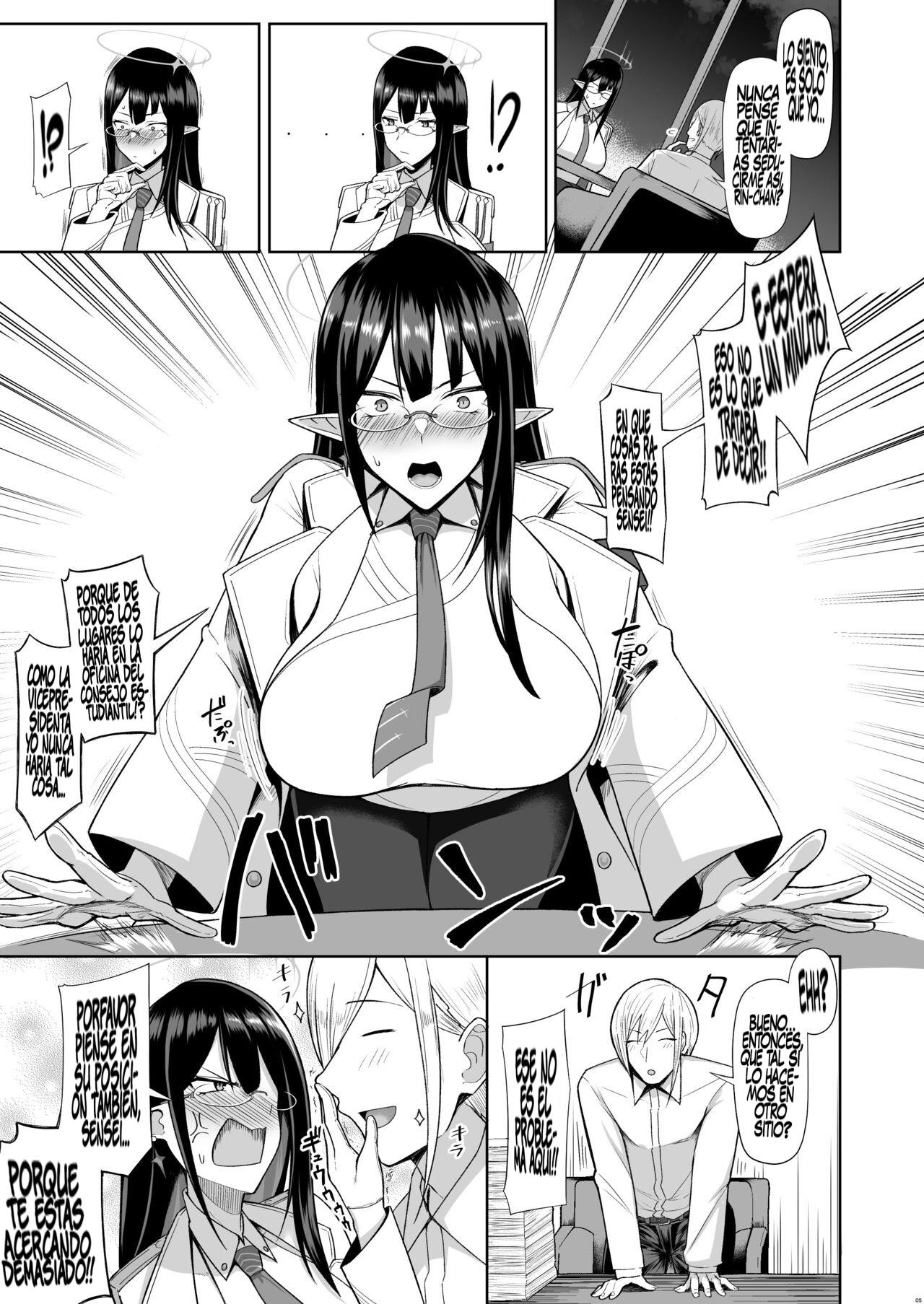 Shuseki Gyouseikan no Kojin Gyoumu | Servicio personal de la directora de administracion page 4 full