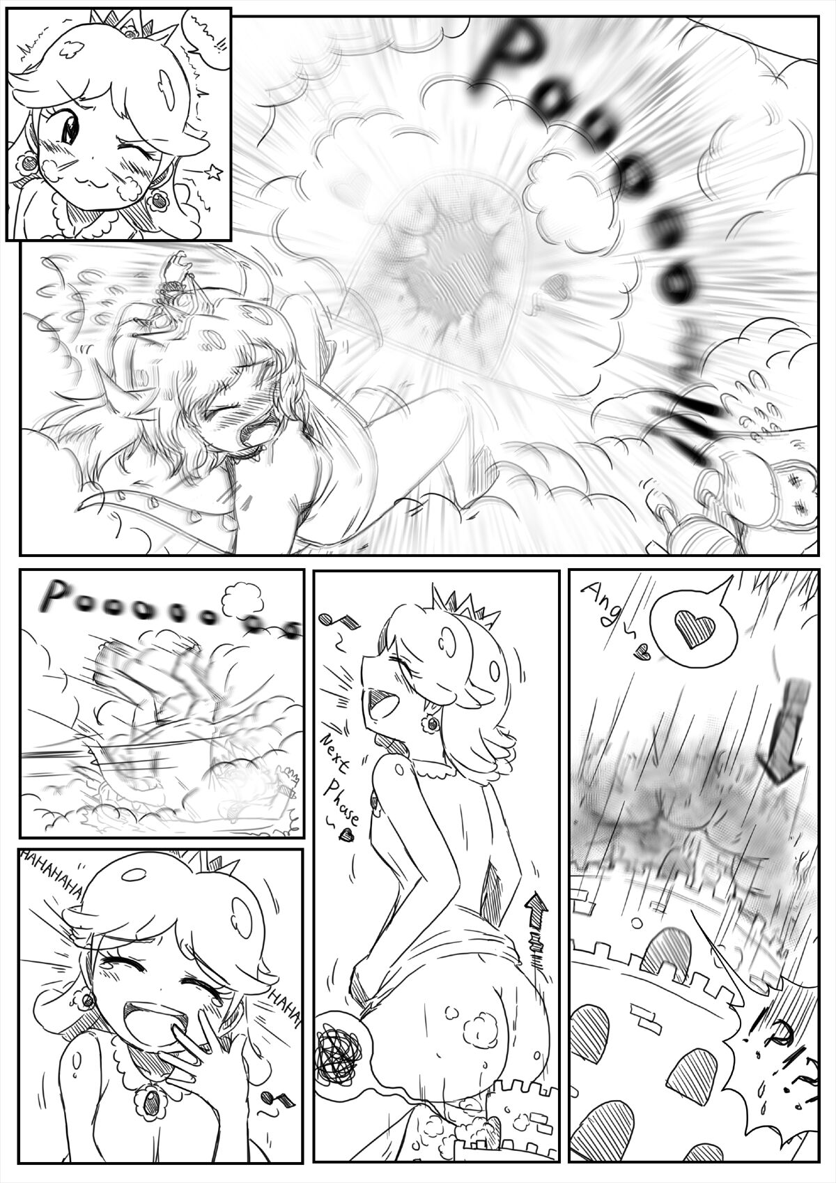 Preesoul Invade Of Daisy page 7 full