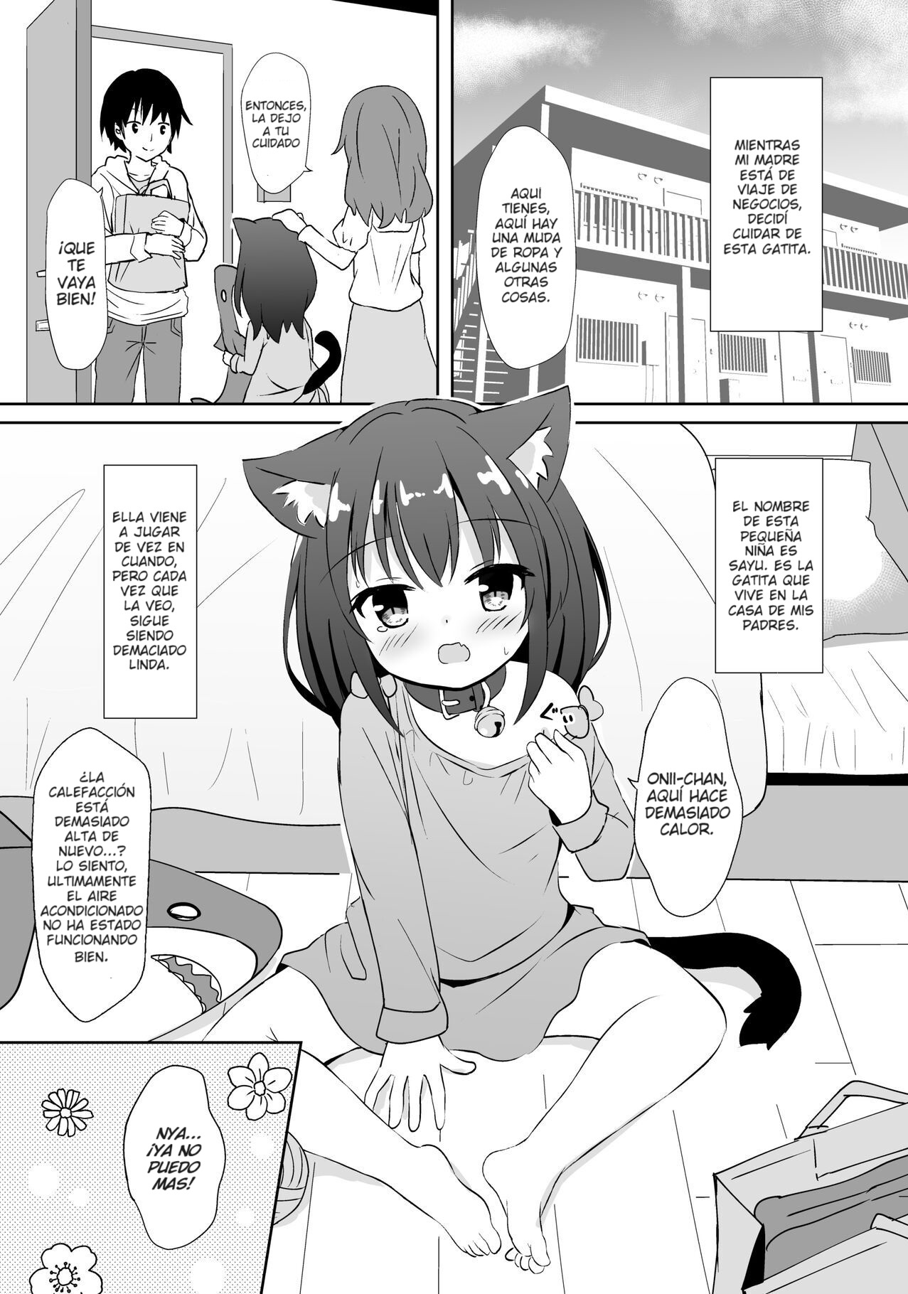 Imouto Mitai na Neko - NEKO is like a little sister page 4 full