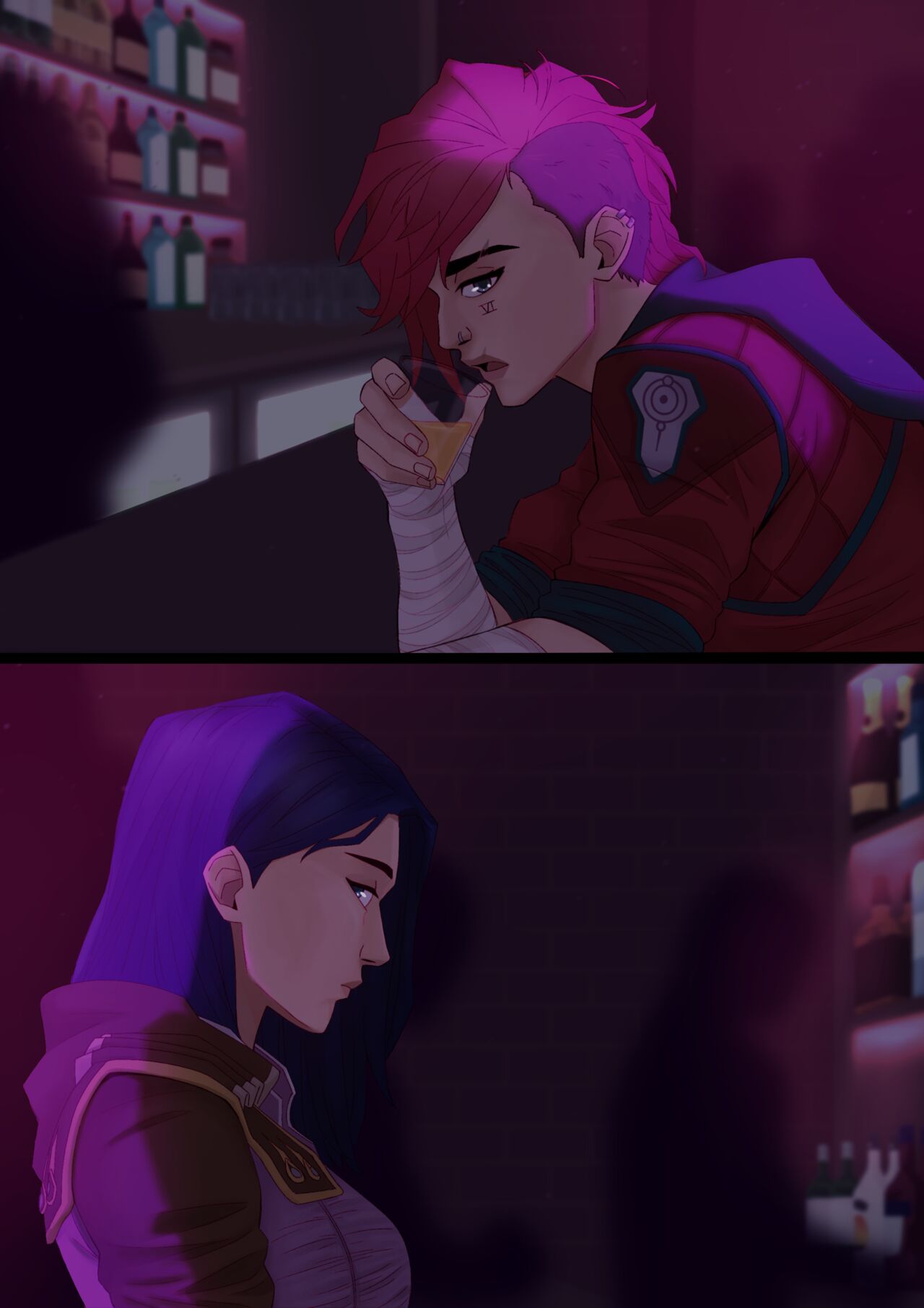 Caitvi Comic page 1 full