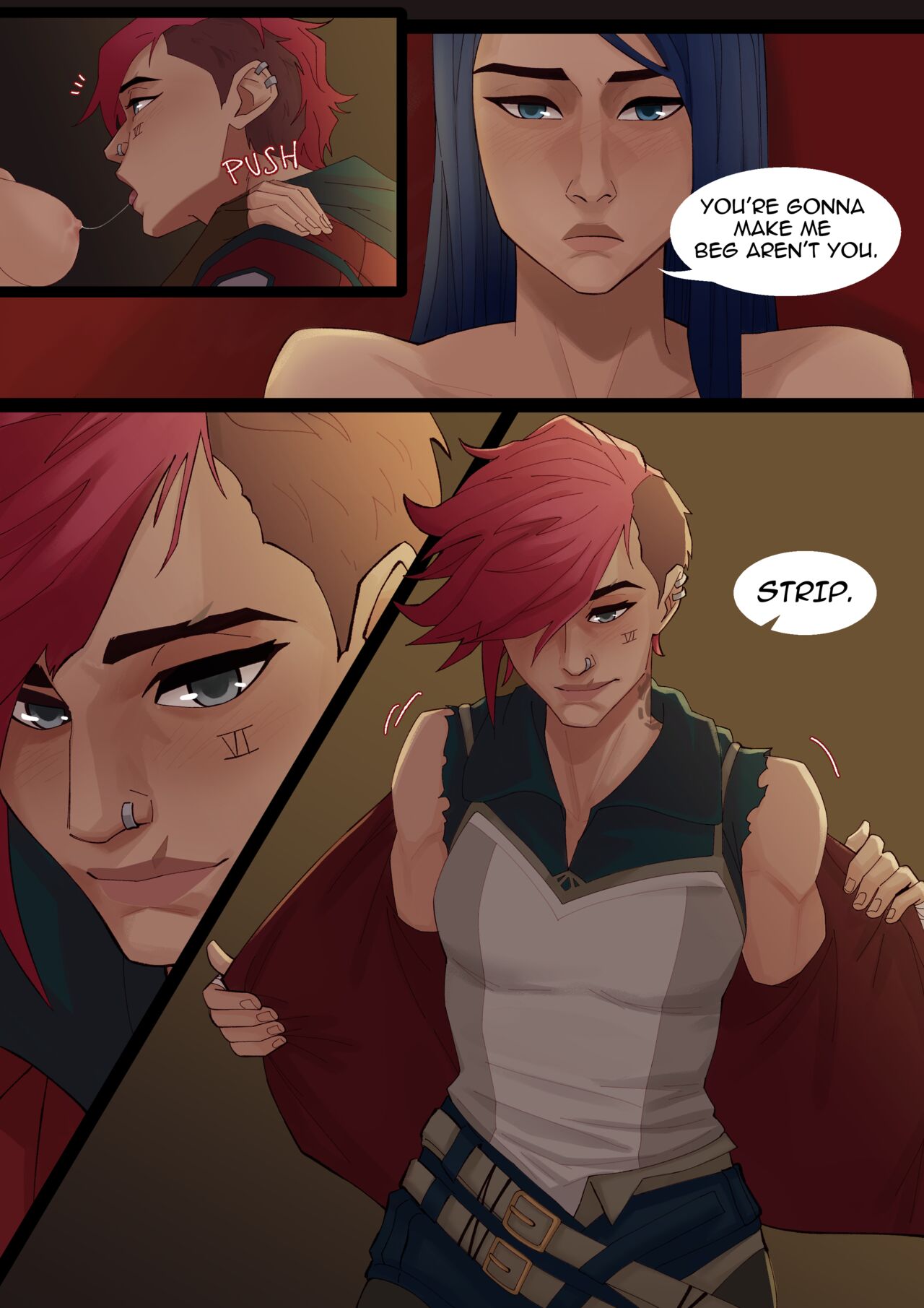 Caitvi Comic page 6 full