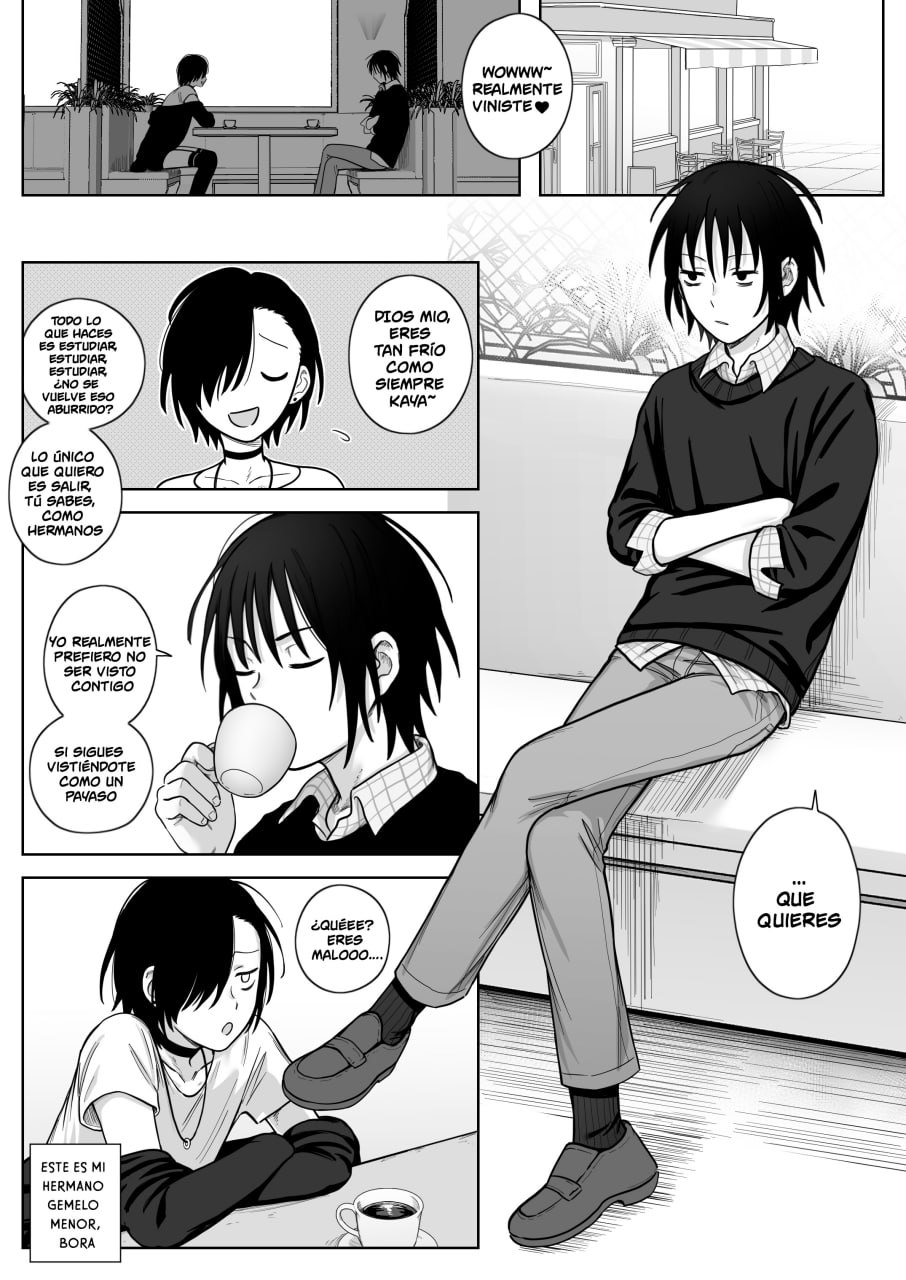 I absolutely won't be fem-corrupted...!! page 3 full