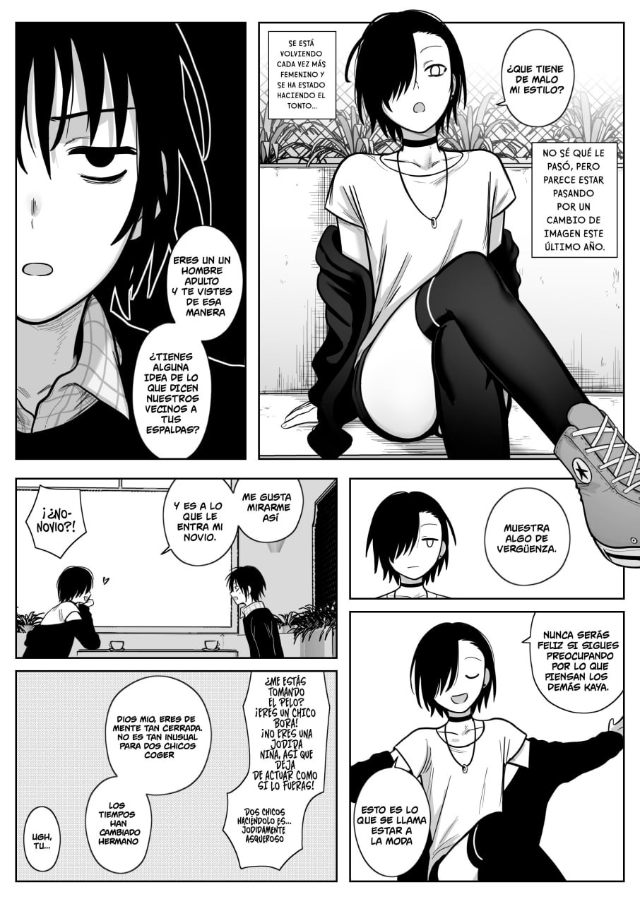 I absolutely won't be fem-corrupted...!! page 4 full