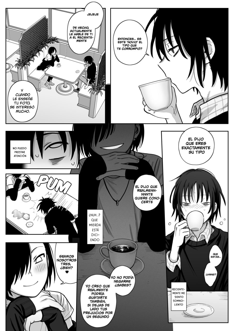 I absolutely won't be fem-corrupted...!! page 5 full