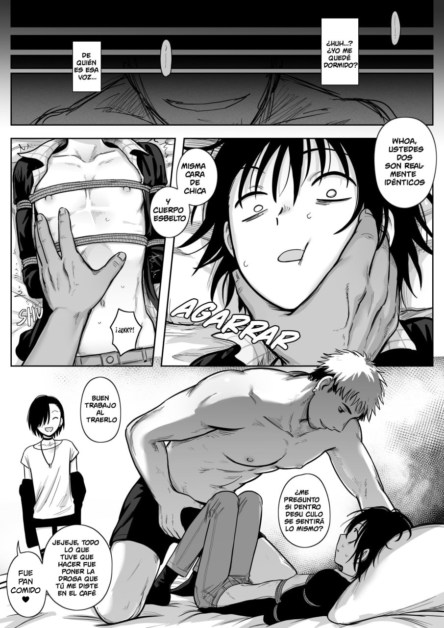 I absolutely won't be fem-corrupted...!! page 6 full