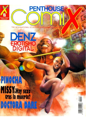 Penthouse Comix #15 cover