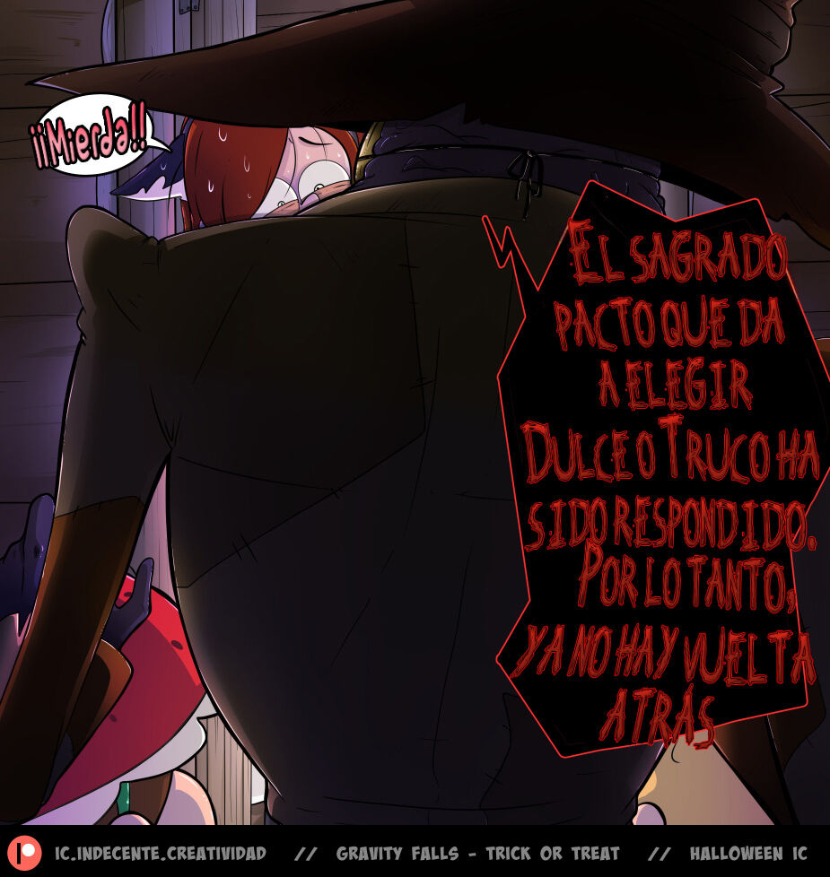 Dulce o Truco page 8 full