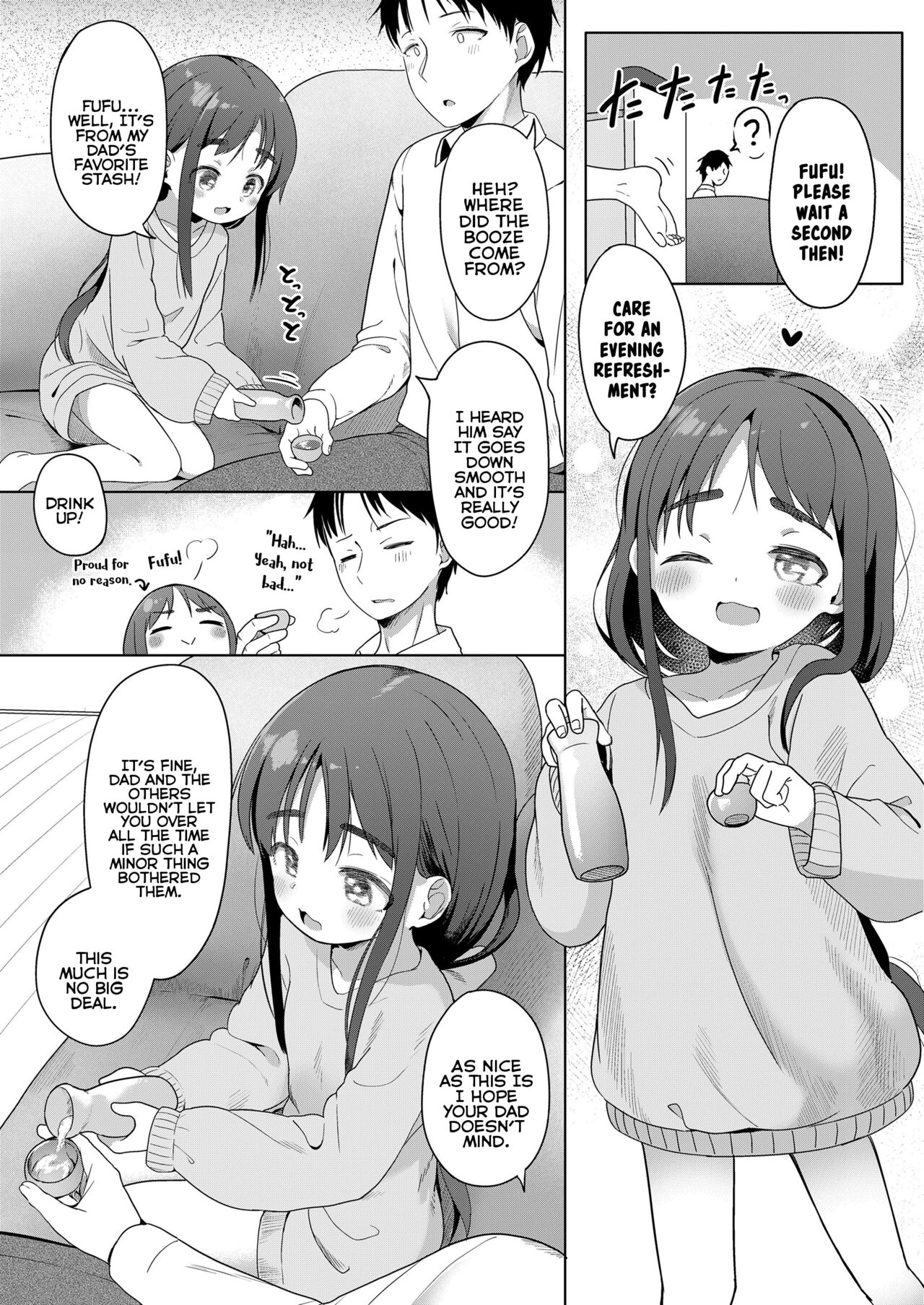 Futari Dakede | Just The Two Of Us page 10 full