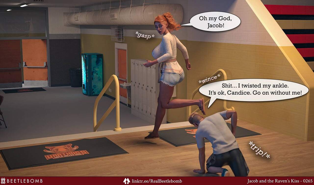 Jacob and the Raven's Kiss 2 page 6 full