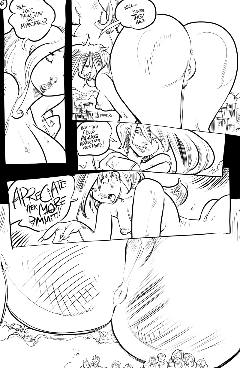 Shit city page 9 full