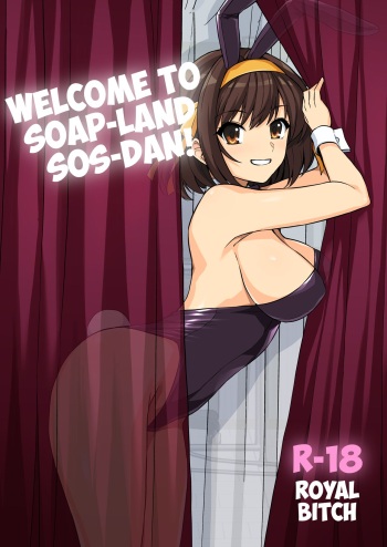 Welcome to Soap-land SOS-Dan! cover