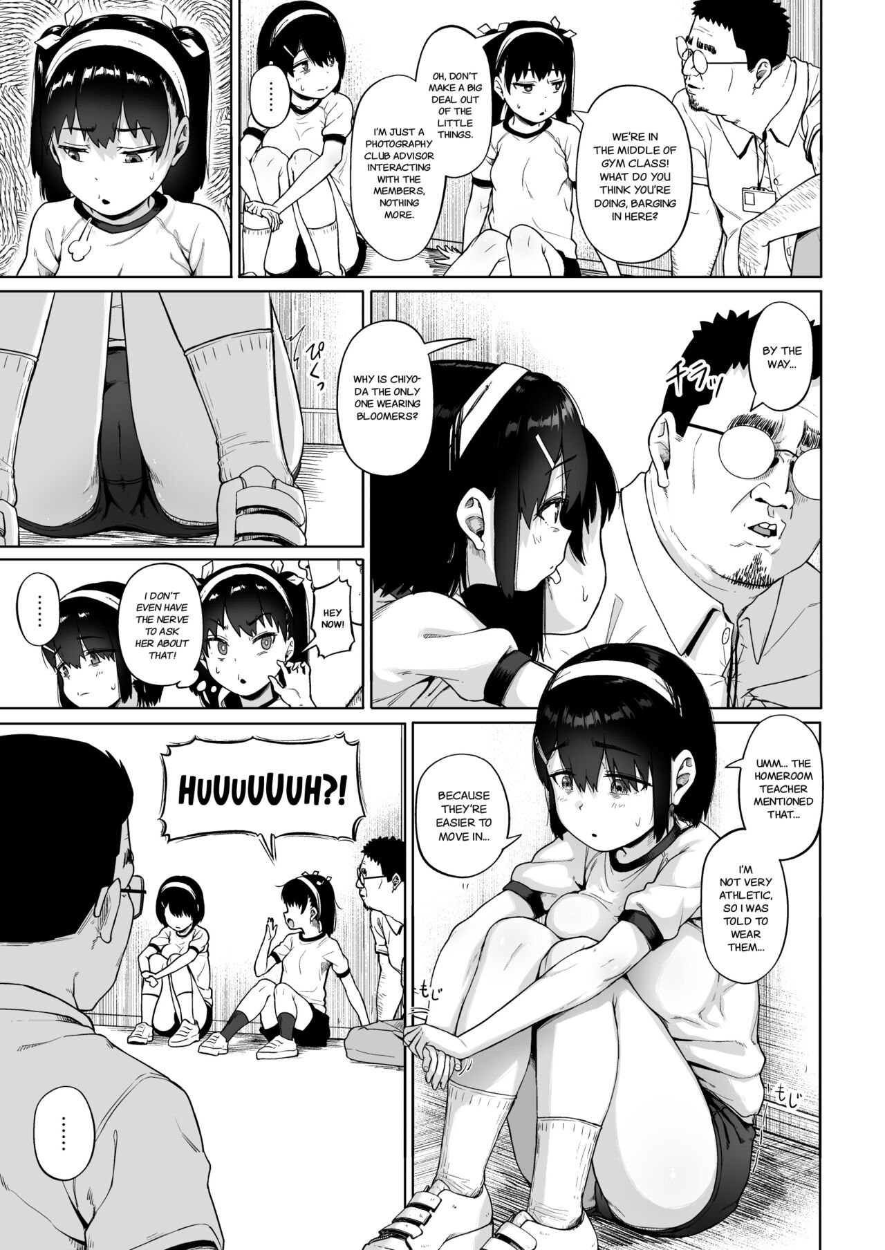 Joshi Shashin-bu to Oji-san Shidouin 4 | Girls' Photography Club and the Uncle Instructor 4 page 6 full