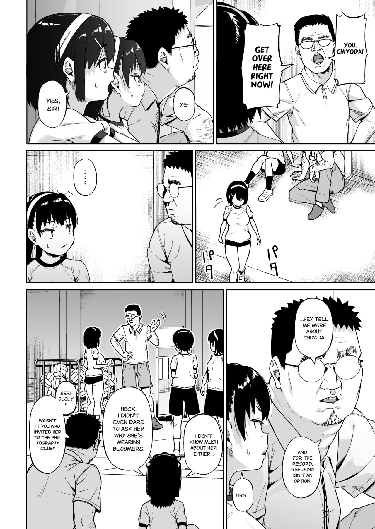 Joshi Shashin-bu to Oji-san Shidouin 4 | Girls' Photography Club and the Uncle Instructor 4 page 7 full