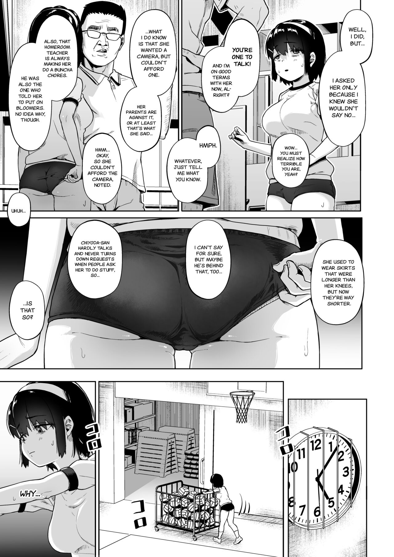Joshi Shashin-bu to Oji-san Shidouin 4 | Girls' Photography Club and the Uncle Instructor 4 page 8 full