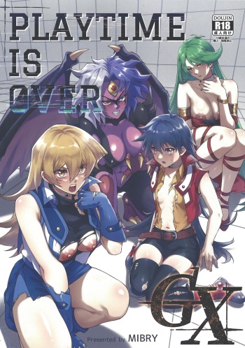 PLAYTIME IS OVER GX + PREY TIME GX cover
