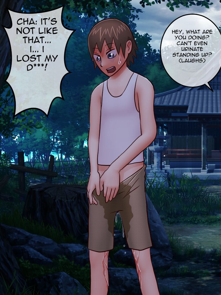 A Guy Who Got TGed in the Countryside page 2 full