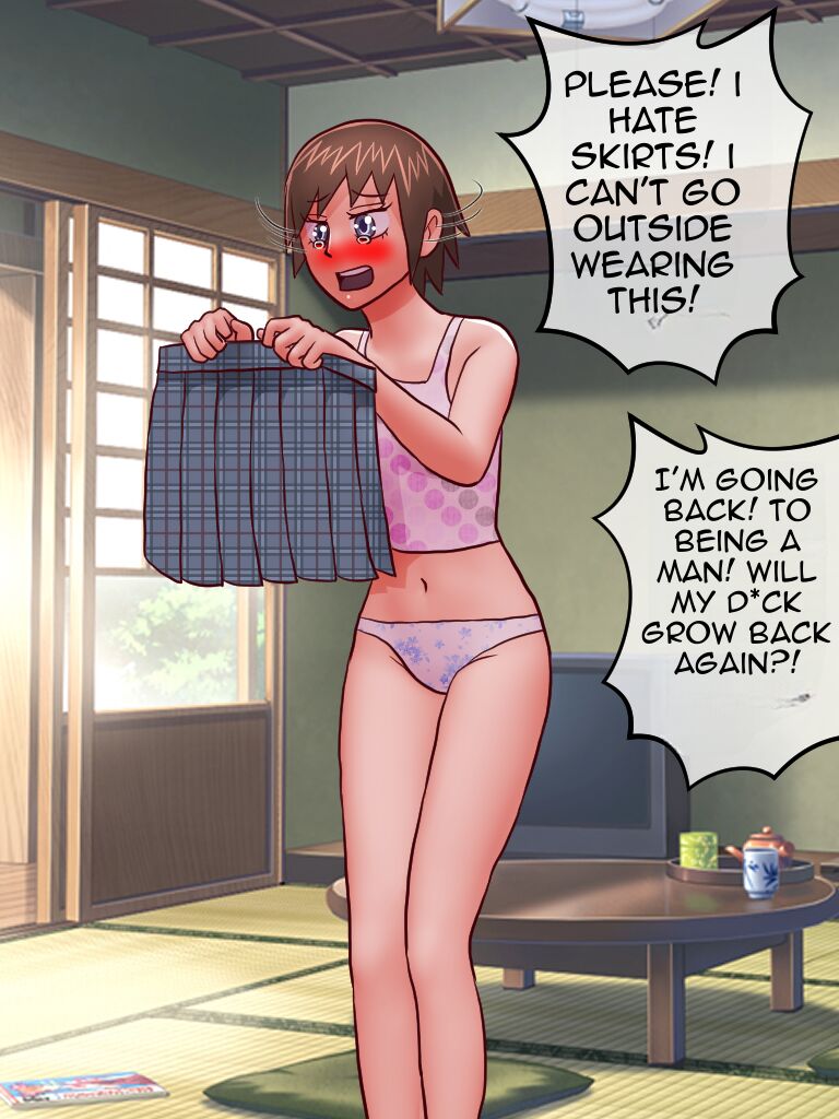 A Guy Who Got TGed in the Countryside page 3 full