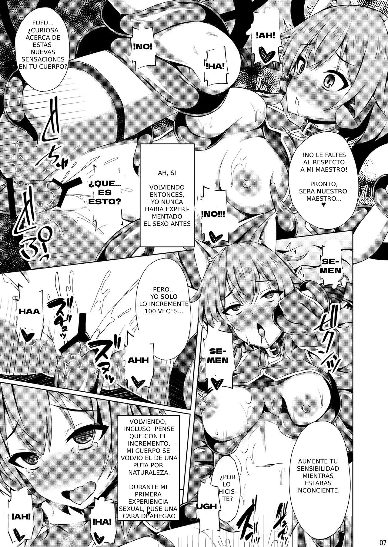 Cool na Kanojo wa Mou Ore ni wa Hohoende kurenai... page 6 full