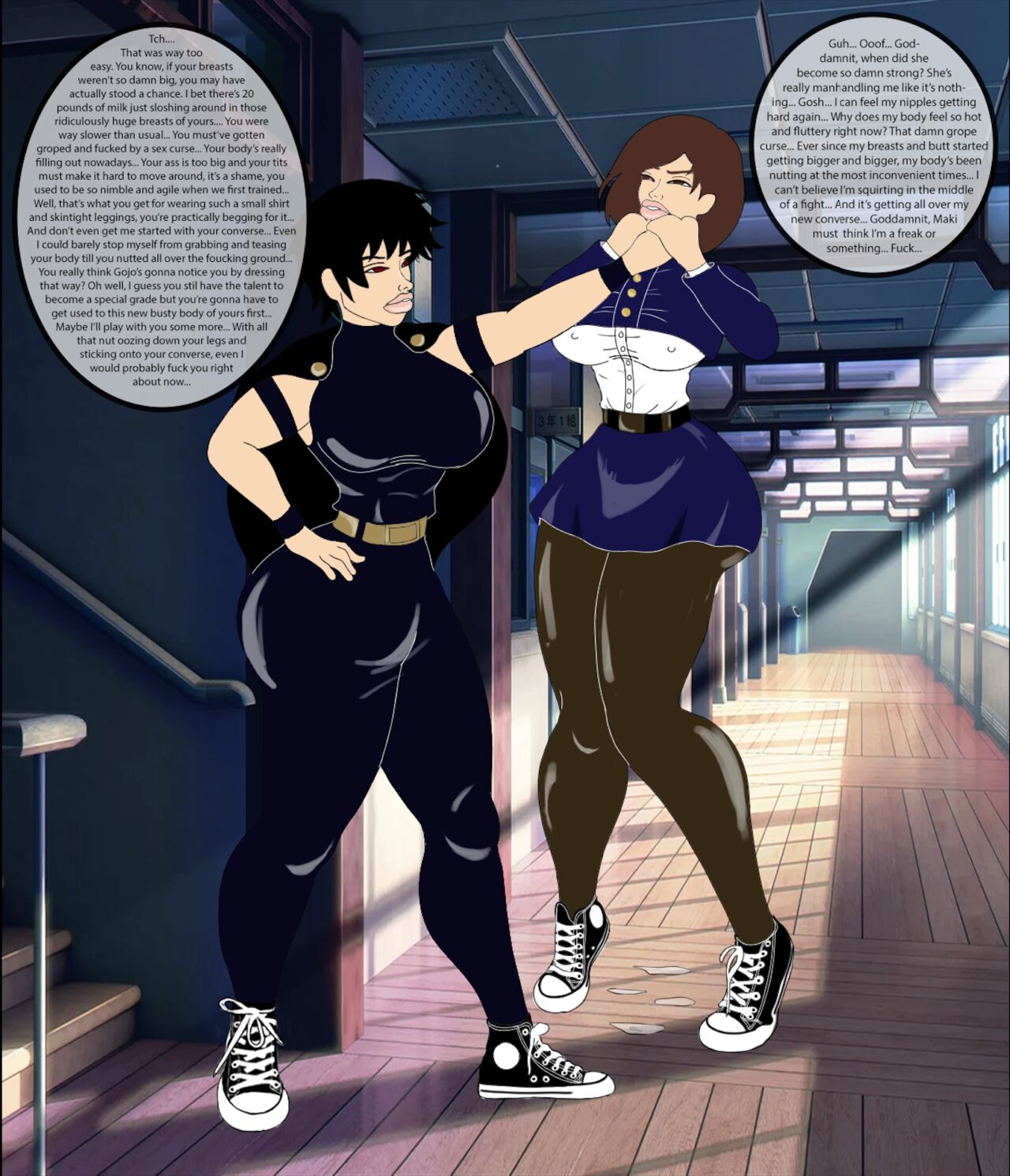 Converse Hentai page 6 full