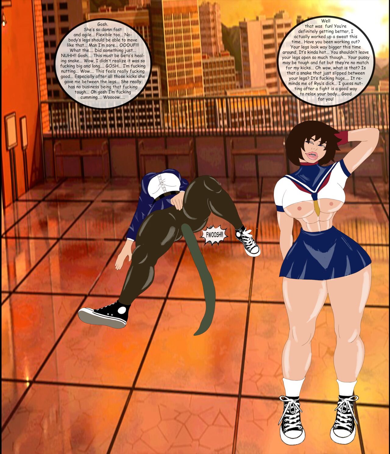 Converse Hentai page 8 full
