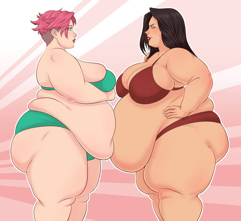 GentleGolem, BBW sketches and illustrations page 10 full