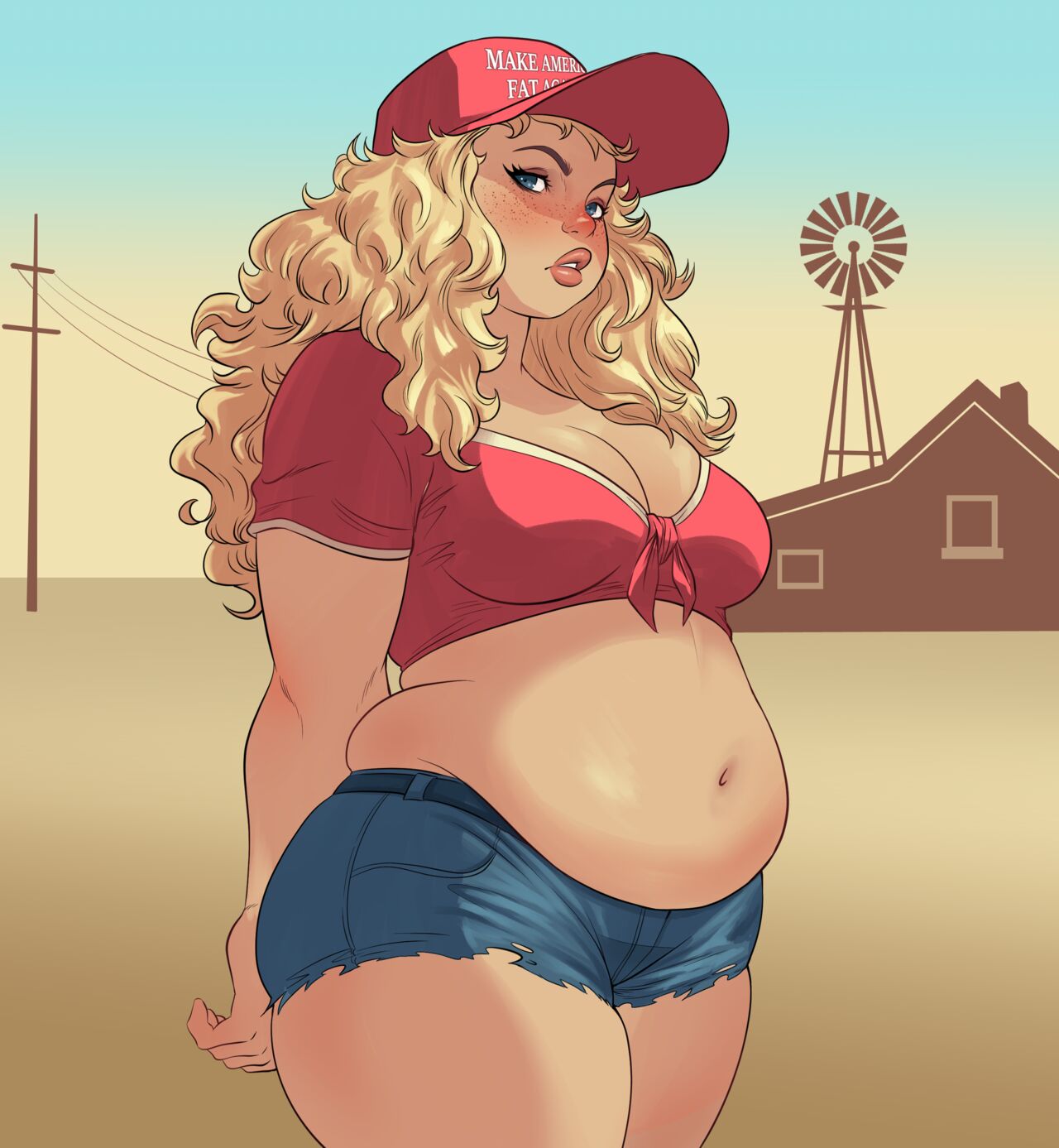 GentleGolem, BBW sketches and illustrations page 3 full
