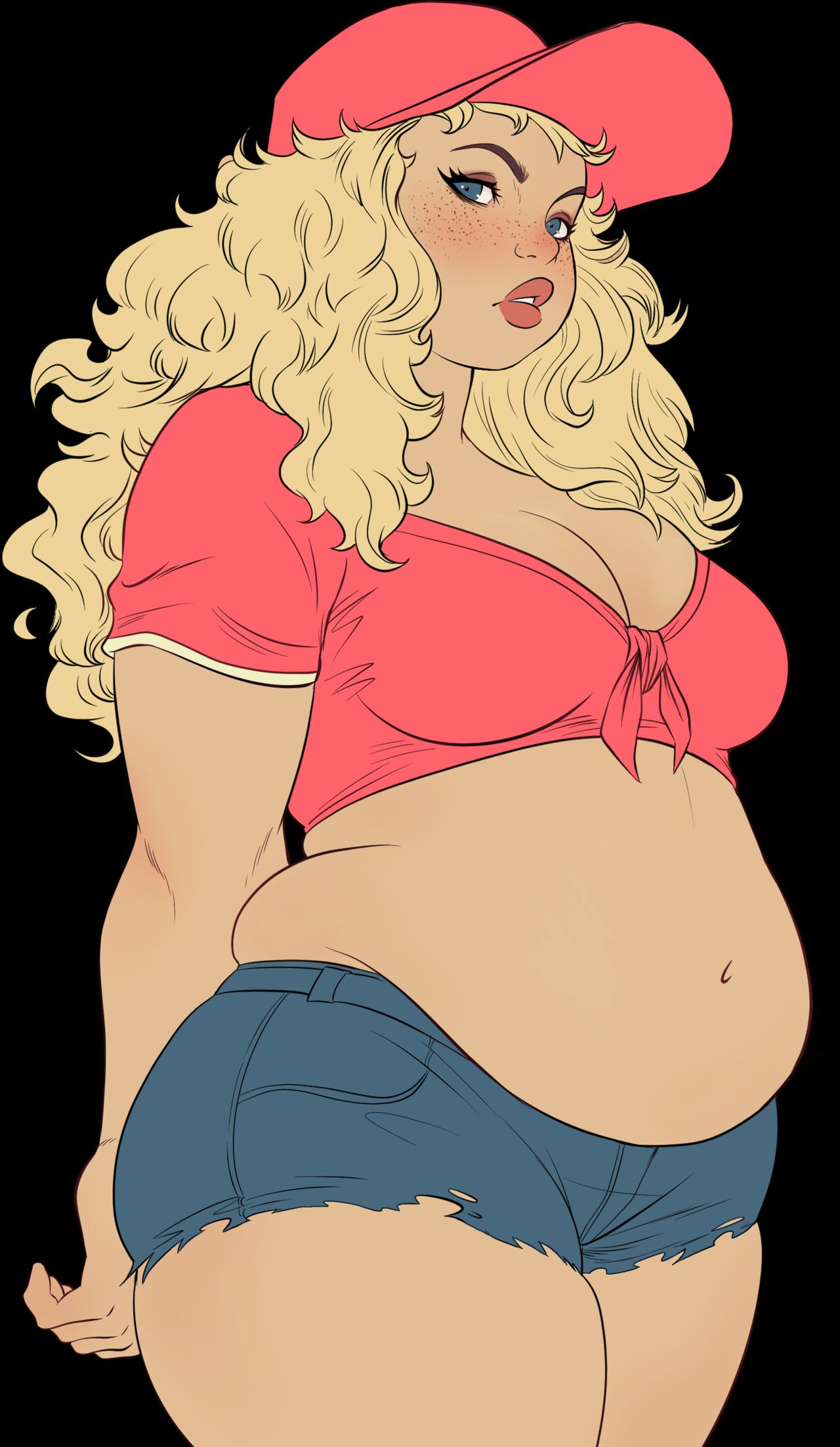GentleGolem, BBW sketches and illustrations page 4 full