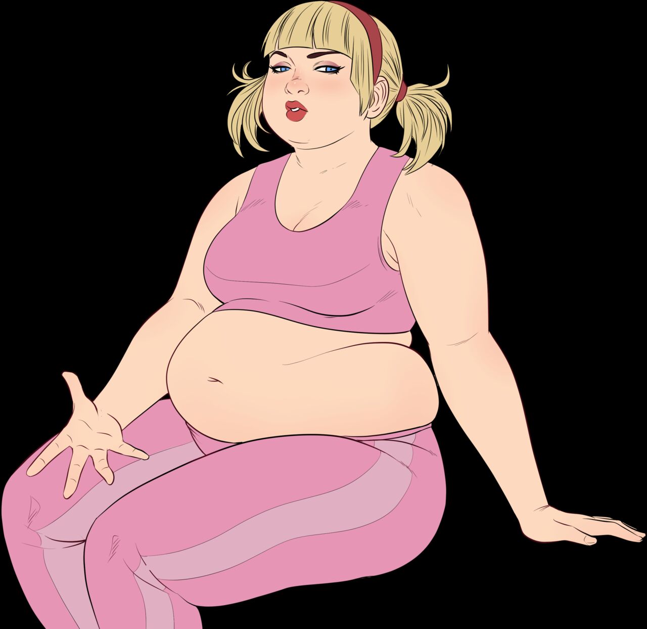 GentleGolem, BBW sketches and illustrations page 6 full