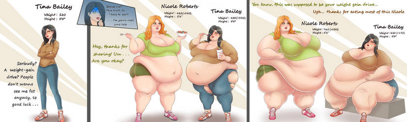 GentleGolem, BBW sketches and illustrations page 9 full
