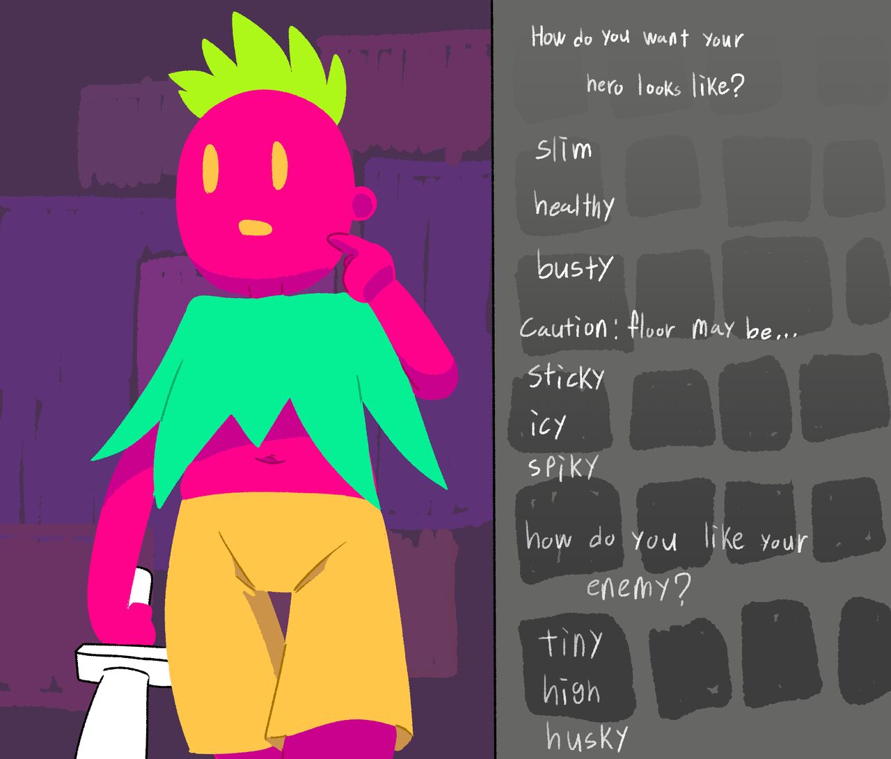 Choose Room page 1 full