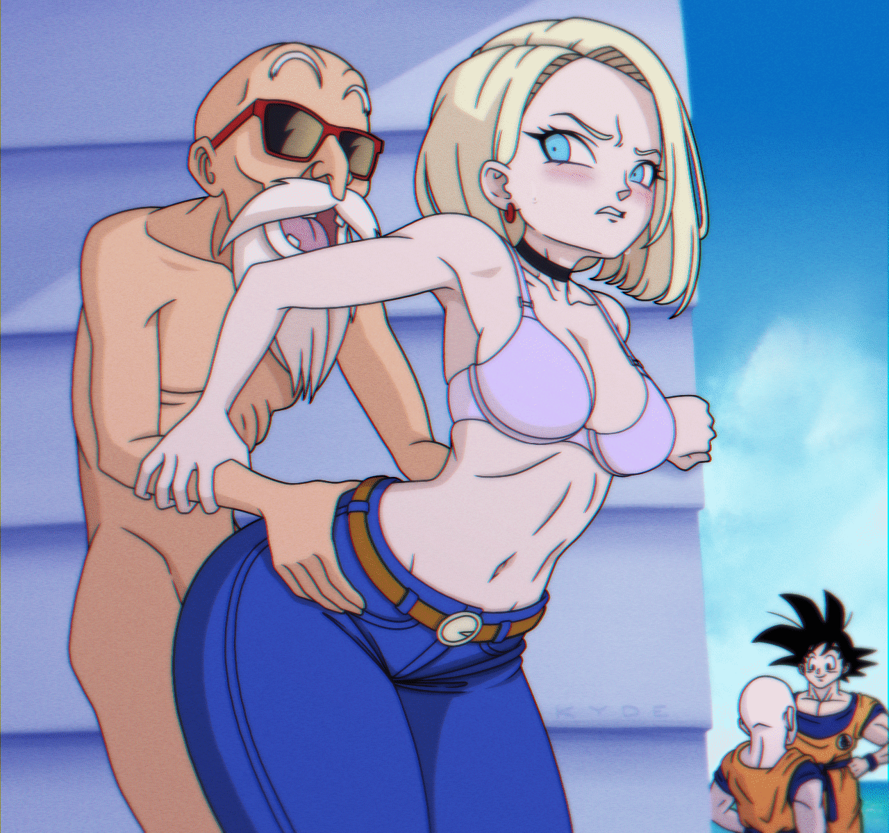 Android 18 page 3 full