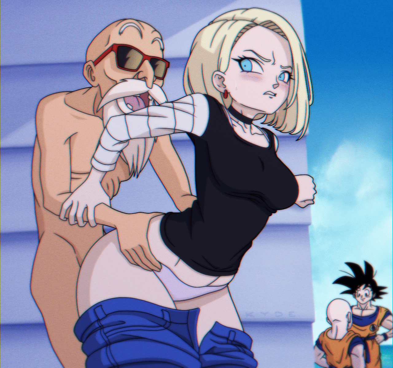 Android 18 page 4 full