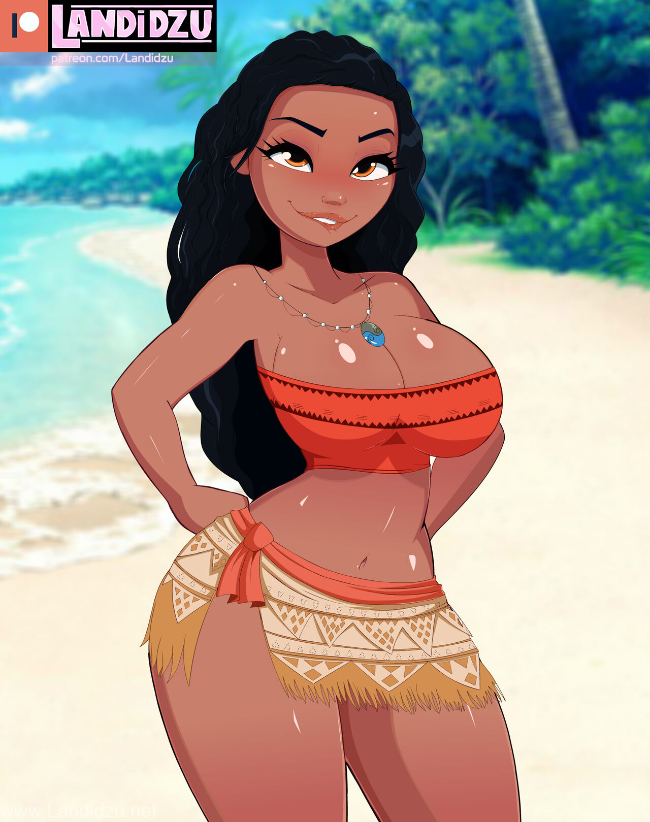 Moana page 1 full