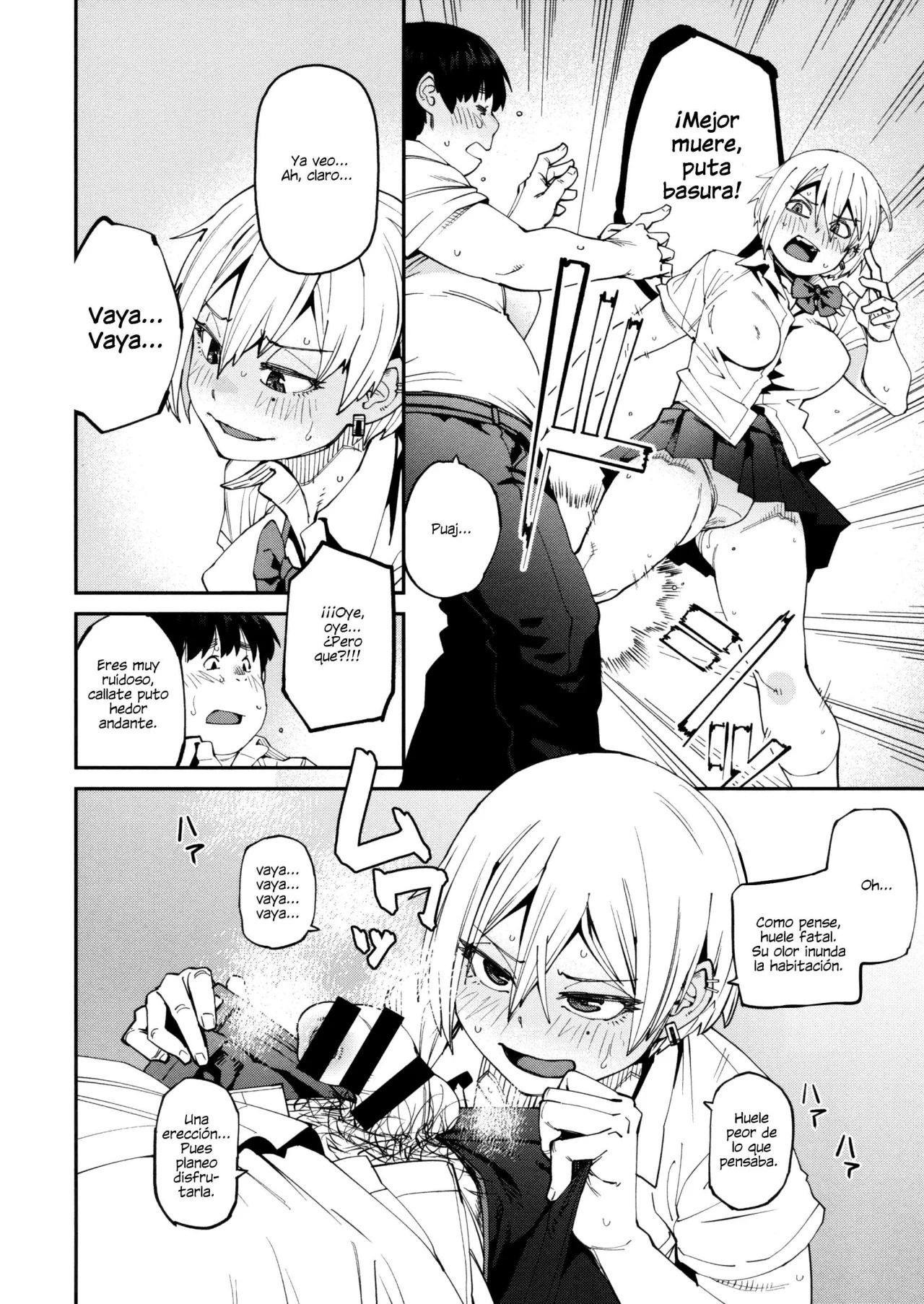 Sweet and Hot Cap. 1-2 page 10 full