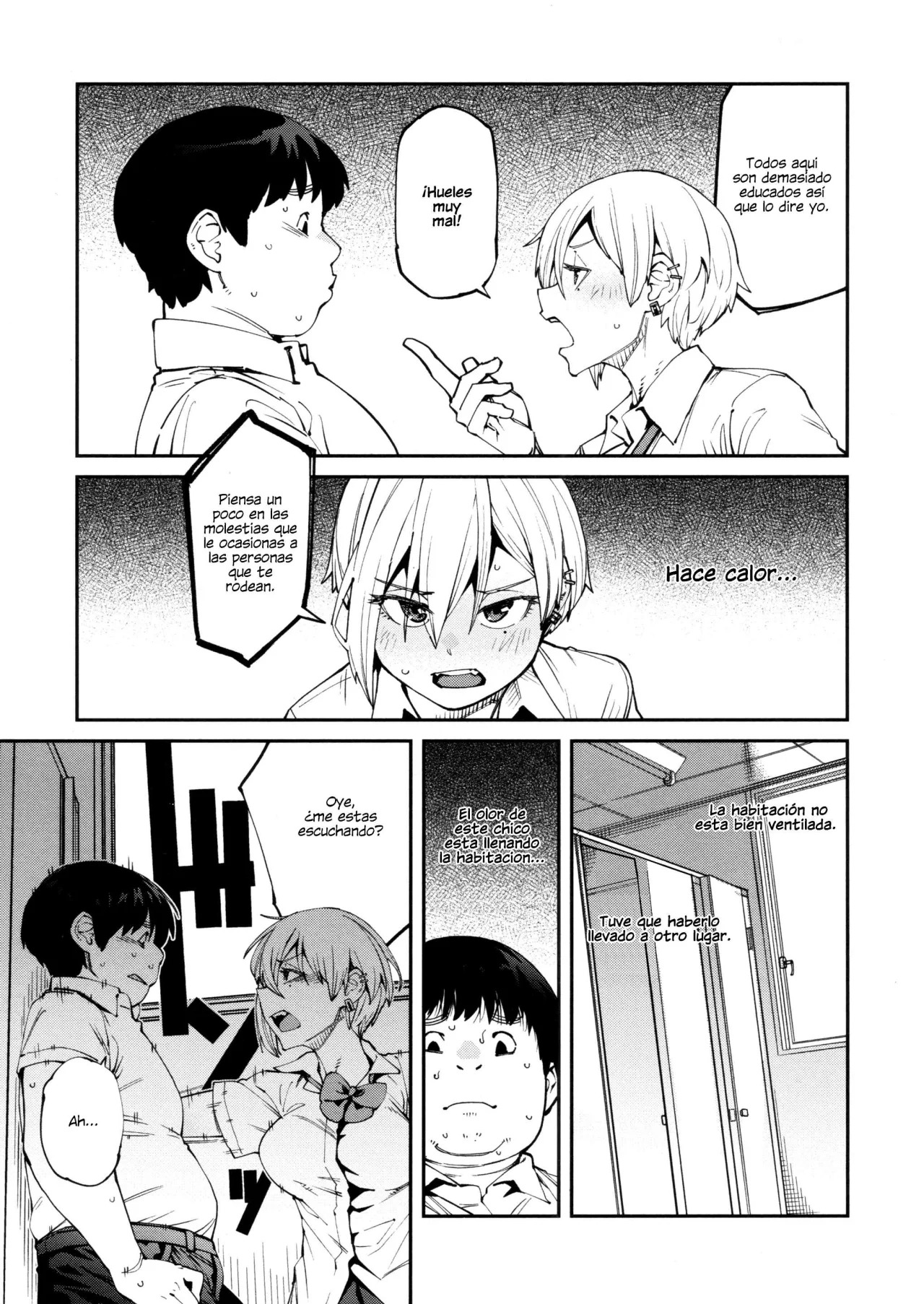 Sweet and Hot Cap. 1-2 page 6 full